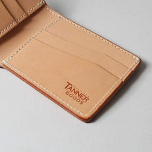 Load image into Gallery viewer, Tanner Goods Utility Bifold Wallet