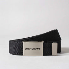 Load image into Gallery viewer, Carhartt WIP Clip Belt Chrome

