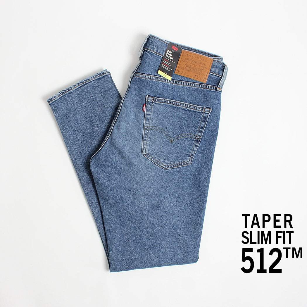 512 Slim Taper Jeans