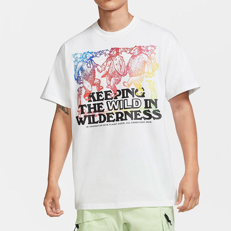 all conditions gear t shirt Nike ACG Keeping Wild T-shirt