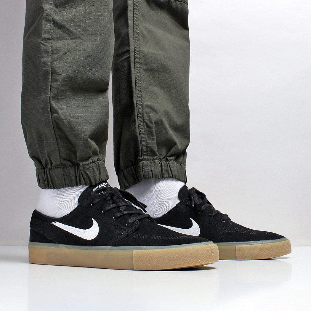 Black Gum Sb Zoom Janoski Rm Black/white Top Nike Sb Stefan